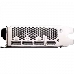 MSI Video Card Nvidia GeForce RTX 4060 TI VENTUS 2X BLACK 16G OC, 16GB GDDR6, 128bit, Boost: 2625 MHz, 18Gbps,  4352 CUDA Cores, PCIe 4 x 16, 3x DP 1.4a, HDMI 2.1a, RAY TRACING, Dual Fan, 1x8pin, 550W Recommended PSU, 3Y