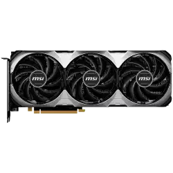MSI Video Card NVidia GeForce RTX 4060 TI VENTUS 3X 16G OC, 16GB GDDR6X, 128-bit, 2625 MHz Boost, 4352 CUDA Cores, PCIe 4.0, 3x DP 1.4a, HDMI 2.1a, RAY TRACING, Triple Fan, 550W Recommended PSU, 3Y