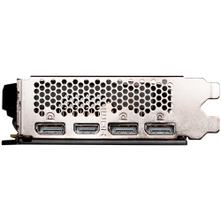 MSI Video Card Nvidia GeForce RTX 4060 VENTUS 2X BLACK 8G OC, 8GB GDDR6, 128bit, Boost: 2490 MHz, 3072 CUDA Cores, PCIe 4.0, 3x DP 1.4a, HDMI 2.1a, RAY TRACING, Dual Fan, 1x 8pin, 550W Recommended PSU, 3Y