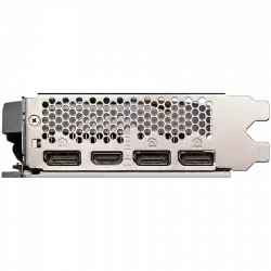 MSI Video Card Nvidia GeForce RTX 4060 VENTUS 2X WHITE 8G, 8GB GDDR6, 128bit, Boost: 2475 MHz, 3072 CUDA Cores, PCIe 4.0, 3x DP 1.4a, HDMI 2.1a, RAY TRACING, Dual Fan, 1x 8pin, 550W Recommended PSU, 3Y