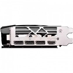 MSI Video Card Nvidia GeForce RTX 4070 GAMING SLIM 12G, 12GB GDDR6X, 192bit, Boost: 2490 MHz, 5888 CUDA Cores, PCIe 4.0, 3x DP 1.4a, HDMI 2.1a, RAY TRACING, Triple Fan, 1x 16pin, 650W Recommended PSU, 3Y