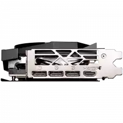 MSI Video Card Nvidia GeForce RTX 4070 GAMING TRIO 12G, 12GB GDDR6X, 192bit, Boost: 2490 MHz, 5888 CUDA Cores, PCIe 4.0, 3x DP 1.4a, HDMI 2.1a, RAY TRACING, Triple Fan, 1x 16pin, 650W Recommended PSU, 3Y