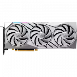 MSI Video Card Nvidia GeForce RTX 4070 GAMING X SLIM WHITE 12G, 12GB GDDR6X, 192-bit, 2610 MHz Boost, 5888 CUDA Cores, PCIe 4.0, 3x DP 1.4a, HDMI 2.1a, RAY TRACING, Triple Fan, 650W Recommended PSU, 3Y
