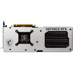 MSI Video Card Nvidia GeForce RTX 4070 GAMING X SLIM WHITE 12G, 12GB GDDR6X, 192-bit, 2610 MHz Boost, 5888 CUDA Cores, PCIe 4.0, 3x DP 1.4a, HDMI 2.1a, RAY TRACING, Triple Fan, 650W Recommended PSU, 3Y