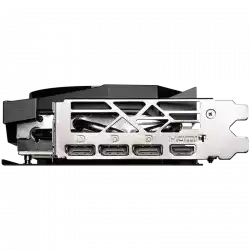 MSI Video Card Nvidia GeForce RTX 4070 GAMING X TRIO 12G, 12GB GDDR6X, 192bit, Effective Memory Clock: 21000MHz, Boost: 2625 MHz, 5888 CUDA Cores, PCIe 4.0, 3x DP 1.4a, HDMI 2.1a, RAY TRACING, Triple Fan, 1x 16pin, 650W Recommended PSU, 3Y
