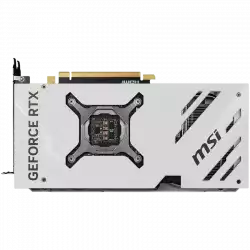 MSI Video Card NVidia GeForce RTX 4070 SUPER 12G VENTUS 2X WHITE OC, 12GB GDDR6X, 192-bit, 2505 MHz Boost, 7168 CUDA Cores, PCIe 4.0, 3x DP 1.4a, HDMI 2.1a, RAY TRACING, Dual Fan, 650W Recommended PSU, 3Y