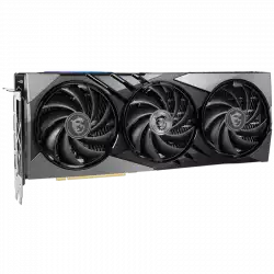 MSI Video Card Nvidia GeForce RTX 4070 TI GAMING SLIM 12G, 12GB GDDR6X, 192bit, Boost: 2610 MHz, 7680 CUDA Cores, PCIe 4.0, 3x DP 1.4a, HDMI 2.1a, RAY TRACING, Triple Fan, 1x 16pin, 700W Recommended PSU, 3Y