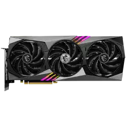 MSI Video Card Nvidia GeForce RTX 4070 Ti GAMING X TRIO 12G, 12GB GDDR6X, 192bit, Effective Memory Clock: 21000MHz, Boost: 2745 MHz, 7680 CUDA Cores, PCIe 4.0, 3x DP 1.4a, HDMI 2.1a, RAY TRACING, Triple Fan, 700W Recommended PSU, 3Y