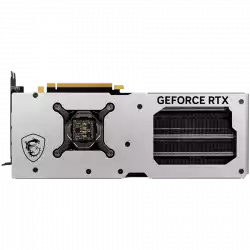 MSI Video Card Nvidia GeForce RTX 4070 TI GAMING X SLIM WHITE 12G, 12GB GDDR6X, 192bit, Boost: 2730 MHz, 7680 CUDA Cores, PCIe 4.0, 3x DP 1.4a, HDMI 2.1a, RAY TRACING, Triple Fan, 1x 16pin, 700W Recommended PSU, 3Y