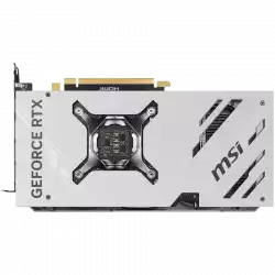 MSI Video Card Nvidia GeForce RTX 4070 TI SUPER 16G VENTUS 2X WHITE OC, 16GB GDDR6X, 256bit, Boost: 2640 MHz, 21Gbps, 8448 CUDA Cores, 3x DP 1.4a, HDMI 2.1a, RAY TRACING, Dual Fan, 1x16pin, 700W Recommended PSU, 3Y