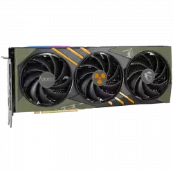 MSI Video Card Nvidia GeForce RTX 4070 Ti SUPER 16G GAMING SLIM STALKER 2 EDITION, 16GB GDDR6X, 256bit, Boost: 2610 MHz, 8448 CUDA Cores, PCIe 4.0, 3x DP 1.4a, HDMI 2.1a, RAY TRACING, Triple Fan, 1x 16pin, 700W Recommended PSU, 3Y