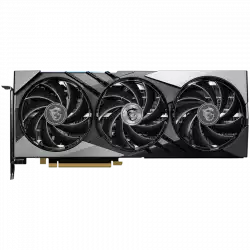 MSI Video Card Nvidia GeForce RTX 4070 Ti SUPER 16G GAMING SLIM, 16GB GDDR6X, 256-bit, 21 Gbps Effective Memory Clock, 2670 MHz Boost, 8448 CUDA Cores, 3x DisplayPort 1.4a, HDMI 2.1, RAY TRACING, Triple Fan, 700W Recommended PSU, 3Y