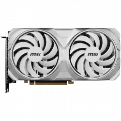 MSI Video Card Nvidia GeForce RTX 4070 TI SUPER 16G VENTUS 2X WHITE OC, 16GB GDDR6X, 256bit, Boost: 2640 MHz, 21Gbps, 8448 CUDA Cores, 3x DP 1.4a, HDMI 2.1a, RAY TRACING, Dual Fan, 1x16pin, 700W Recommended PSU, 3Y
