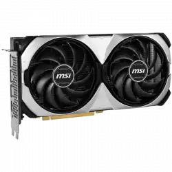 MSI Video Card Nvidia GeForce RTX 4070 TI SUPER 16G VENTUS 2X OC, 16GB GDDR6X, 256bit, Boost: 2640 MHz, 21Gbps, 8448 CUDA Cores, 3x DP 1.4a, HDMI 2.1a, RAY TRACING, Dual Fan, 1x16pin, 700W Recommended PSU, 3Y
