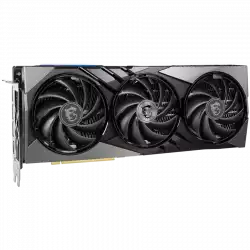 MSI Video Card Nvidia GeForce RTX 4070 Ti SUPER 16G GAMING SLIM, 16GB GDDR6X, 256-bit, 21 Gbps Effective Memory Clock, 2670 MHz Boost, 8448 CUDA Cores, 3x DisplayPort 1.4a, HDMI 2.1, RAY TRACING, Triple Fan, 700W Recommended PSU, 3Y