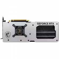 MSI Video Card Nvidia GeForce RTX 4070 Ti SUPER 16G GAMING SLIM WHITE, 16GB GDDR6X, 256-bit, 21 Gbps Effective Memory Clock, 2670 MHz Boost, 8448 CUDA Cores, 3x DisplayPort 1.4a, HDMI 2.1, RAY TRACING, Triple Fan, 700W Recommended PSU, 3Y