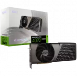 MSI Video Card Nvidia GeForce RTX 4070 Ti SUPER 16G EXPERT, 16GB GDDR6X, 256bit, Boost: 2670 MHz, 8448 CUDA Cores, PCIe 4.0, 3x DP 1.4a, HDMI 2.1a, RAY TRACING, Dual Fan, 1x 16pin, 700W Recommended PSU, 3Y