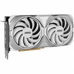 MSI Video Card Nvidia GeForce RTX 4070 TI SUPER 16G VENTUS 2X WHITE OC, 16GB GDDR6X, 256bit, Boost: 2640 MHz, 21Gbps, 8448 CUDA Cores, 3x DP 1.4a, HDMI 2.1a, RAY TRACING, Dual Fan, 1x16pin, 700W Recommended PSU, 3Y