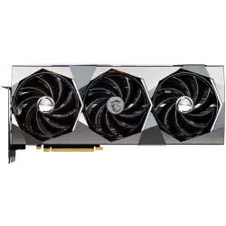 MSI Video Card Nvidia GeForce RTX 4070 Ti SUPRIM 12G, 12GB GDDR6X, 192bit, Boost: 2745 MHz, 7680 CUDA Cores, PCIe 4.0, 3x DP 1.4a, HDMI 2.1a, RAY TRACING, Triple Fan, 750W Recommended PSU, 3Y