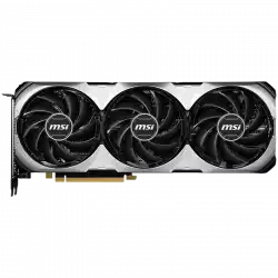 MSI Video Card Nvidia GeForce RTX 4070 Ti VENTUS 3X E1 12G OC, 12GB GDDR6X, 192-bit, 2640 MHz Boost, 7680 CUDA Cores, 21 Gbps, PCIe 4.0, 3x DP 1.4a, HDMI 2.1a, RAY TRACING, Triple Fan, 700W Recommended PSU, 3Y