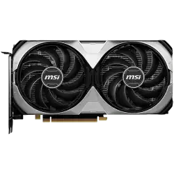 MSI Video Card Nvidia GeForce RTX 4070 VENTUS 2X 12G OC, 12GB GDDR6X, 192bit, Effective Memory Clock: 21000MHz, Boost: 2520 MHz, 5888 CUDA Cores, PCIe 4.0, 3x DP 1.4a, HDMI 2.1a, RAY TRACING, Dual Fan, 1x8pin, 650W Recommended PSU, 3Y