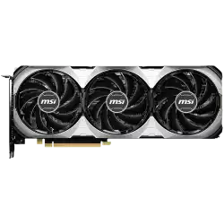 MSI Video Card Nvidia GeForce RTX 4070 VENTUS 3X 12G OC, 12GB GDDR6X, 192bit, Effective Memory Clock: 21000MHz, Boost: 2520 MHz, 5888 CUDA Cores, PCIe 4.0, 3x DP 1.4a, HDMI 2.1a, RAY TRACING, Triple Fan, 1x8pin, 650W Recommended PSU, 3Y