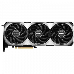 MSI Video Card Nvidia GeForce RTX 4070 VENTUS 3X E1 12G OC, 12GB GDDR6, 192bit, Boost: 2505 MHz, 5888 CUDA Cores, PCIe 4.0, 3x DP 1.4a, HDMI 2.1a, RAY TRACING, Triple Fan, 1x 8pin, 650W Recommended PSU, 3Y