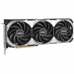 MSI Video Card Nvidia GeForce RTX 4070 VENTUS 3X E1 12G OC, 12GB GDDR6, 192bit, Boost: 2505 MHz, 5888 CUDA Cores, PCIe 4.0, 3x DP 1.4a, HDMI 2.1a, RAY TRACING, Triple Fan, 1x 8pin, 650W Recommended PSU, 3Y