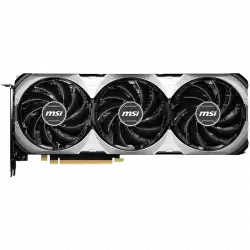 MSI Video Card Nvidia GeForce RTX 4070 VENTUS 3X E 12G OC, 12GB GDDR6X, 192bit, Effective Memory Clock: 21000MHz, Boost: 2505 MHz, 5888 CUDA Cores, PCIe 4.0, 3x DP 1.4a, HDMI 2.1a, RAY TRACING, Triple Fan, 1x8pin, 650W Recommended PSU, 3Y