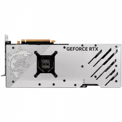 MSI Video Card Nvidia GeForce RTX 4080 16GB GAMING X TRIO WHITE, 16GB GDDR6X, 256bit, Effective Memory Clock: 22400MHz, Boost: 2595 MHz, 9728 CUDA Cores, PCIe 4.0, 3x DP 1.4a, HDMI 2.1a, RAY TRACING, Triple Fan, 850W Recommended PSU, 3Y