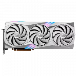 MSI Video Card Nvidia GeForce RTX 4080 16GB GAMING X TRIO WHITE, 16GB GDDR6X, 256bit, Effective Memory Clock: 22400MHz, Boost: 2595 MHz, 9728 CUDA Cores, PCIe 4.0, 3x DP 1.4a, HDMI 2.1a, RAY TRACING, Triple Fan, 850W Recommended PSU, 3Y