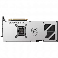 MSI Video Card Nvidia GeForce RTX 4080 SUPER 16G GAMING X SLIM WHITE, 16GB GDDR6X, 256-bit, 23 Gbps Effective Memory Clock, 2610 MHz Boost, 10240 CUDA Cores, 2x DP v1.4a, 2x HDMI 2.1a, RAY TRACING, Triple Fan, 850W Recommended PSU, 3Y