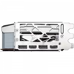 MSI Video Card Nvidia GeForce RTX 4080 SUPER 16G GAMING X SLIM WHITE, 16GB GDDR6X, 256-bit, 23 Gbps Effective Memory Clock, 2610 MHz Boost, 10240 CUDA Cores, 2x DP v1.4a, 2x HDMI 2.1a, RAY TRACING, Triple Fan, 850W Recommended PSU, 3Y