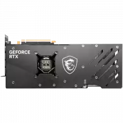 MSI Video Card Nvidia GeForce RTX 4080 SUPER 16G GAMING X TRIO, 16GB GDDR6X, 256-bit, 2610 MHz Boost, 10240 CUDA Cores, 23Gbps Memory speed, PCIe 4.0, 3x DP 1.4a, HDMI 2.1a, RAY TRACING, Triple Fan, 850W Recommended PSU, 3Y