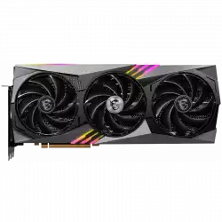 MSI Video Card NVidia GeForce RTX 4090 GAMING TRIO 24G, 24GB GDDR6X, 384-bit, 2520 MHz Boost, 16384 CUDA Cores, PCIe 4.0, 3x DP 1.4a, HDMI 2.1a, RAY TRACING, Triple Fan, 850W Recommended PSU, 3Y