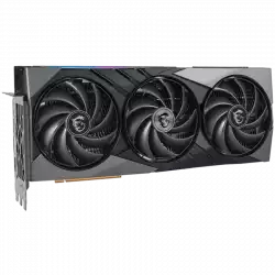 MSI Video Card Nvidia GeForce RTX 4090 GAMING X SLIM 24G, 24GB GDDR6X, 384-bit, 21 Gbps Effective Memory Clock, 2595 MHz Boost, 16384 CUDA Cores, 2x DP v1.4a, 2x HDMI 2.1a, RAY TRACING, Triple Fan, 850W Recommended PSU, 3Y