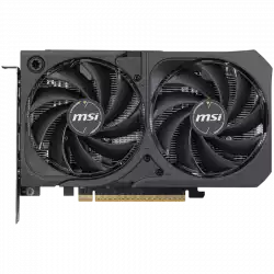 MSI Video Card NVIDIA GeForce RTX 5050 8G SHADOW 2X OC, 8GB GDDR6, 128-bit, 2602 MHz Boost, 2560 CUDA Cores, PCIe 5.0 (x8), 3x DP 2.1b, HDMI 2.1b, RAY TRACING, Dual Fan, 130W TDP, 8-pin PCIe Power, G-SYNC, 2-Slot, 3Y MSI Video Card NVIDIA GeForce RTX 5050 8G SHADOW 2X OC, 8GB GDDR6, 128-bit, 2602 MHz Boost, 2560 CUDA Cores, PCIe 5.0 (x8), 3x DP 2.1b, HDMI 2.1b, RAY TRACING, Dual Fan, 130W TDP, 8-pin PCIe Power, G-SYNC, 2-Slot, 3Y