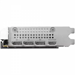 MSI Video Card NVIDIA GeForce RTX 5050 8G VENTUS 2X OC, 8GB GDDR6, 128-bit, 2602 MHz Boost, 2560 CUDA Cores, PCIe 5.0 (x8), 3x DP 2.1b, HDMI 2.1b, RAY TRACING, Dual Fan, 130W TDP, 8-pin PCIe Power, G-SYNC, 2-Slot, 3Y