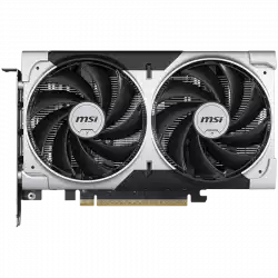 MSI Video Card NVIDIA GeForce RTX 5050 8G VENTUS 2X OC, 8GB GDDR6, 128-bit, 2602 MHz Boost, 2560 CUDA Cores, PCIe 5.0 (x8), 3x DP 2.1b, HDMI 2.1b, RAY TRACING, Dual Fan, 130W TDP, 8-pin PCIe Power, G-SYNC, 2-Slot, 3Y MSI Video Card NVIDIA GeForce RTX 5050 8G VENTUS 2X OC, 8GB GDDR6, 128-bit, 2602 MHz Boost, 2560 CUDA Cores, PCIe 5.0 (x8), 3x DP 2.1b, HDMI 2.1b, RAY TRACING, Dual Fan, 130W TDP, 8-pin PCIe Power, G-SYNC, 2-Slot, 3Y