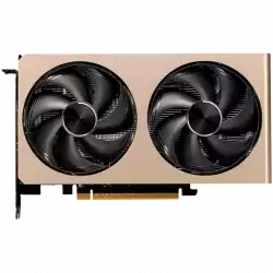 MSI Video Card NVIDIA GeForce RTX 5060 8G INSPIRE 2X OC, 8GB GDDR7, 128-bit, 2535 MHz Boost, 3840 CUDA Cores, PCIe 5.0 (x8), 3x DP 2.1b, HDMI 2.1b, RAY TRACING, Dual Fan, 145W TDP, 8-pin PCIe Power, G-SYNC, 2-Slot, 3Y