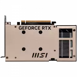 MSI Video Card NVIDIA GeForce RTX 5060 8G INSPIRE 2X OC, 8GB GDDR7, 128-bit, 2535 MHz Boost, 3840 CUDA Cores, PCIe 5.0 (x8), 3x DP 2.1b, HDMI 2.1b, RAY TRACING, Dual Fan, 145W TDP, 8-pin PCIe Power, G-SYNC, 2-Slot, 3Y