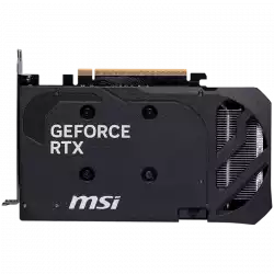 MSI Video Card NVIDIA GeForce RTX 5060 8G SHADOW 2X OC, 8GB GDDR7, 128-bit, 2535 MHz Boost, 3840 CUDA Cores, PCIe 5.0 (x8), 3x DP 2.1b, HDMI 2.1b, RAY TRACING, Dual Fan, 145W TDP, 8-pin PCIe Power, G-SYNC, 2-Slot, 3Y                          