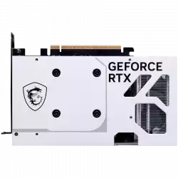 MSI Video Card NVIDIA GeForce RTX 5060 8G VENTUS 2X OC WHITE, 8GB GDDR7, 128-bit, 2535 MHz Boost, 3840 CUDA Cores, PCIe 5.0 (x8), 3x DP 2.1b, HDMI 2.1b, RAY TRACING, Dual Fan, 145W TDP, 8-pin PCIe Power, G-SYNC, 2-Slot, 3Y
