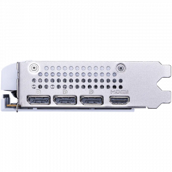 MSI Video Card NVIDIA GeForce RTX 5060 8G VENTUS 2X WHITE, 8GB GDDR7, 128-bit, 2512 MHz Boost, 3840 CUDA Cores, PCIe 5.0 (x8), 3x DP 2.1b, HDMI 2.1b, RAY TRACING, Dual Fan, 145W TDP, 8-pin PCIe Power, G-SYNC, 2-Slot, 3Y