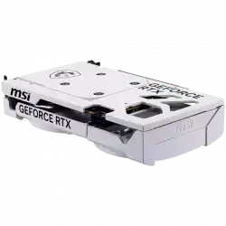 MSI Video Card NVIDIA GeForce RTX 5060 8G VENTUS 2X OC WHITE, 8GB GDDR7, 128-bit, 2535 MHz Boost, 3840 CUDA Cores, PCIe 5.0 (x8), 3x DP 2.1b, HDMI 2.1b, RAY TRACING, Dual Fan, 145W TDP, 8-pin PCIe Power, G-SYNC, 2-Slot, 3Y