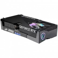 MSI Video Card NVIDIA GeForce RTX 5060 Ti 16G GAMING OC, 16GB GDDR7, 128-bit, 2662 MHz Boost, 4608 CUDA Cores, PCIe 5.0 (x8), 3x DP 2.1b, HDMI 2.1b, RAY TRACING, Dual Fan, 180W TDP, 16-pin PCIe 5.0 (12V-2x6), RGB Lighting, G-SYNC, 2.5-Slot, 3Y