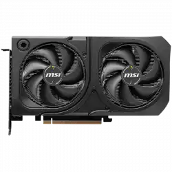 MSI Video Card NVIDIA GeForce RTX 5060 Ti 16G SHADOW 2X OC PLUS, 16GB GDDR7, 128-bit, 2602 MHz Boost, 4608 CUDA Cores, PCIe 5.0 (x8), 3x DP 2.1b, HDMI 2.1b, RAY TRACING, Dual Fan, 180W TDP, 8-pin PCIe Power, G-SYNC, 2-Slot, 3Y
