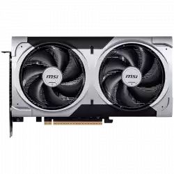 MSI Video Card NVIDIA GeForce RTX 5060 Ti 16G VENTUS 2X OC PLUS, 16GB GDDR7, 128-bit, 2602 MHz Boost, 4608 CUDA Cores, PCIe 5.0 (x8), 3x DP 2.1b, HDMI 2.1b, RAY TRACING, Dual Fan, 180W TDP, 8-pin PCIe Power, G-SYNC, 2-Slot, 3Y