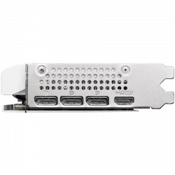MSI Video Card NVIDIA GeForce RTX 5060 Ti 16G VENTUS 2X WHITE PLUS, 16GB GDDR7, 128-bit, 2587 MHz Boost, 4608 CUDA Cores, PCIe 5.0 (x8), 3x DP 2.1b, HDMI 2.1b, RAY TRACING, Dual Fan, 180W TDP, 8-pin PCIe Power, G-SYNC, 2-Slot, 3Y
