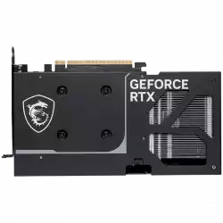 MSI Video Card NVIDIA GeForce RTX 5060 Ti 16G VENTUS 2X PLUS, 16GB GDDR7, 128-bit, 2587 MHz Boost, 4608 CUDA Cores, PCIe 5.0 (x8), 3x DP 2.1b, HDMI 2.1b, RAY TRACING, Dual Fan, 180W TDP, 8-pin PCIe Power, G-SYNC, 2-Slot, 3Y